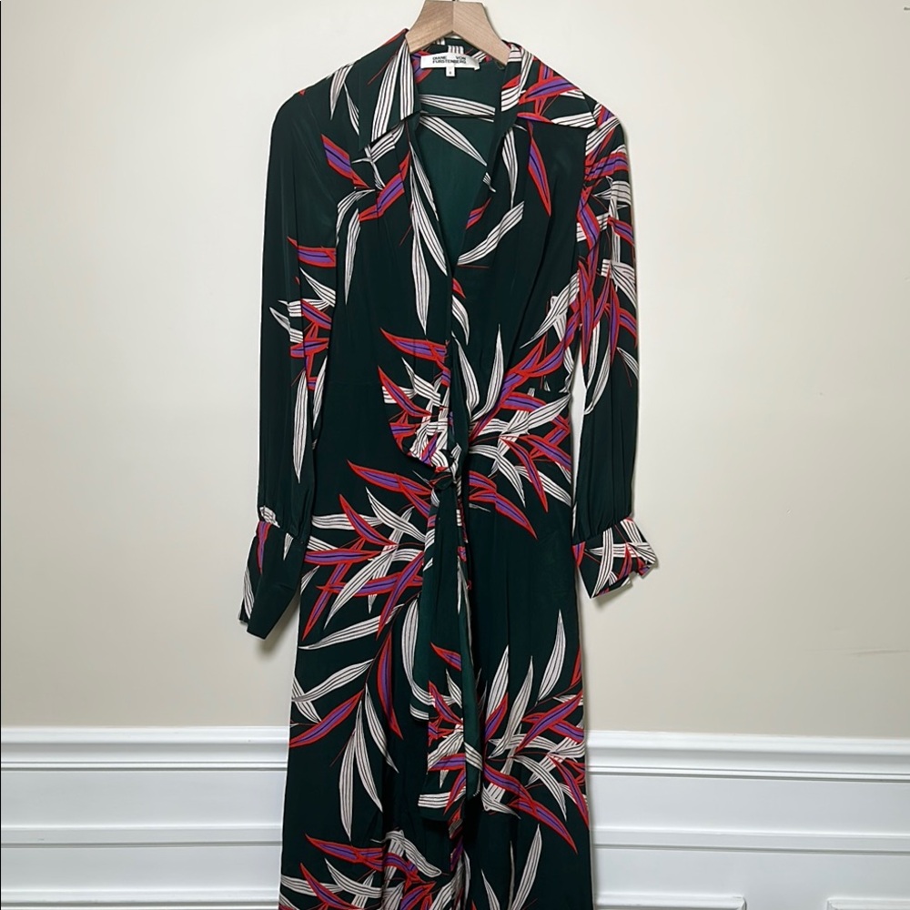 Diane Von Furstenberg Von Quincy Hunter Size 6 - Picture 1 of 9